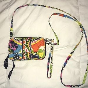 All in one cross body purse